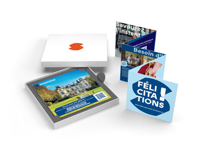 Coffret La vie de château 3 jours de gastronomie