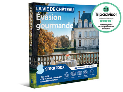 Coffret cadeau La vie de château Évasion gourmande