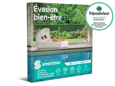 Coffret cadeau Évasion bien-être