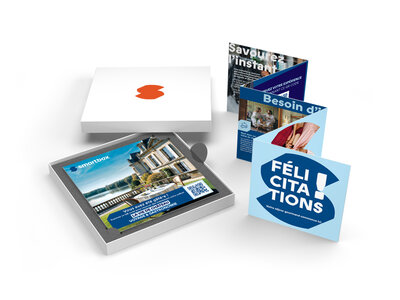 Coffret La vie de château - Voyage & gastronomie