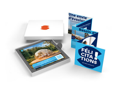 Coffret Insolite 3 jours loin du quotidien