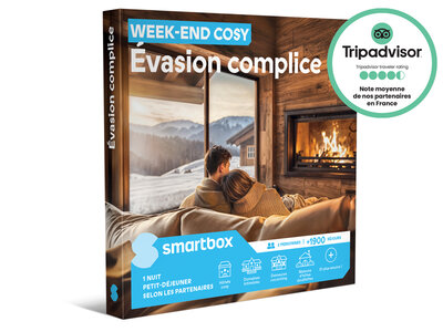 Coffret cadeau Week-end Cosy - Évasion complice