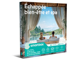 Évasion gourmande châteaux et belles demeures - smartbox - coffret cadeau séjour