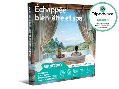 Coffret cadeau Échappée bien-être et spa