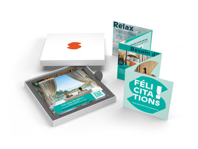 Coffret Échappée bien-être et spa