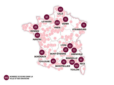 Massage et détente à deux