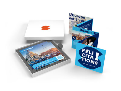 Coffret Europe à deux - 3 jours d'escapade