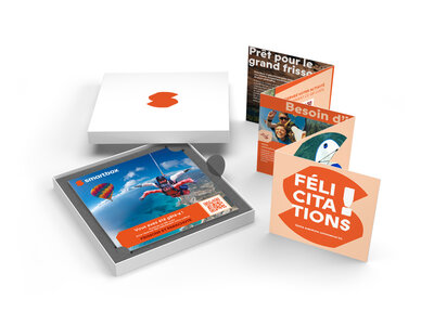 Coffret Frissons et parachute