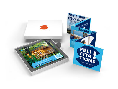 Coffret Insolite Week-end en famille