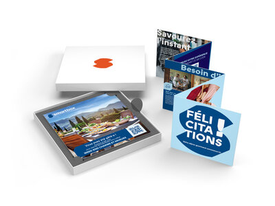 Coffret Week-end charme et saveurs