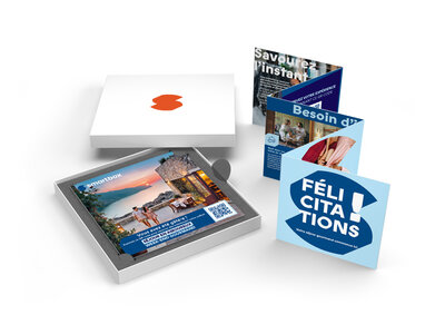 Coffret Séjour en amoureux Week-end gourmand