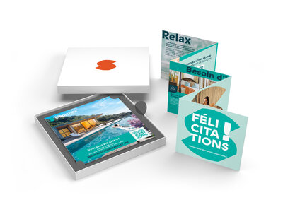 Coffret Week-end gourmand et spa