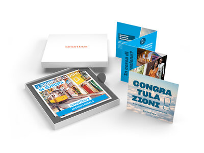 Cofanetto 3 giorni esclusivi in Europa