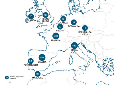 3 giorni esclusivi in Europa