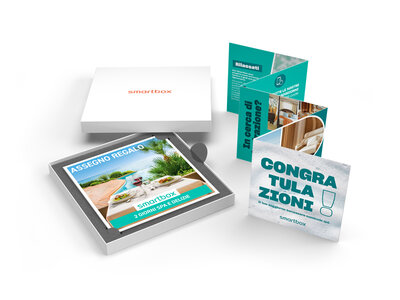 Cofanetto 2 giorni spa e delizie