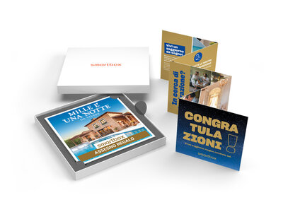 Cofanetto Mille e una notte da vivere