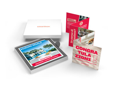 Cofanetto Soggiorni e sapori da favola