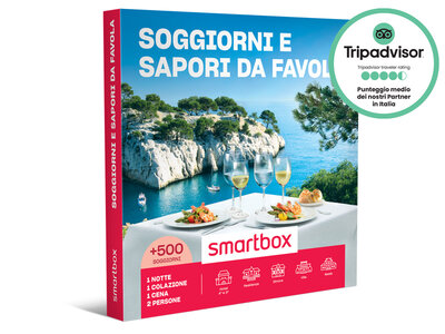 Cofanetto regalo Soggiorni e sapori da favola