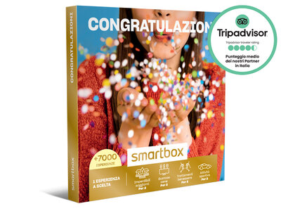 Cofanetto regalo Congratulazioni