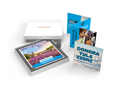 Cofanetto 3 giorni in fuga in Europa