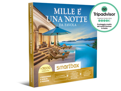 Cofanetto regalo Mille e una notte da favola