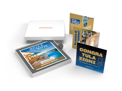 Cofanetto Mille e una notte da favola