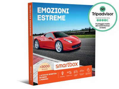 Cofanetto regalo Emozioni estreme