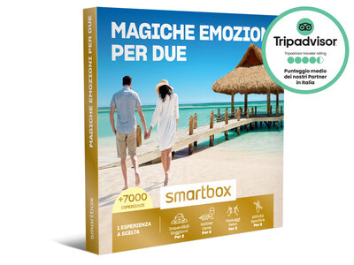 Cofanetto regalo Magiche emozioni per due