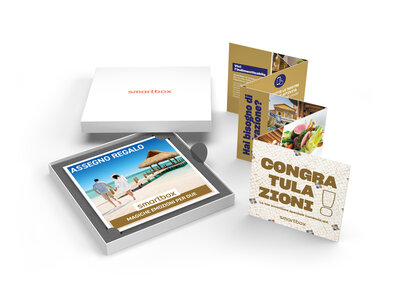 Cofanetto Magiche emozioni per due