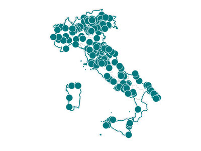 Soggiorno e percorso relax