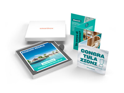 Cofanetto Soggiorno e percorso relax