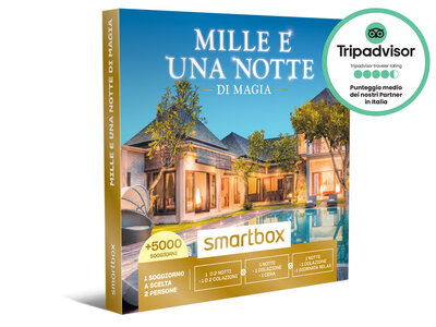 Cofanetto regalo Mille e una notte di magia