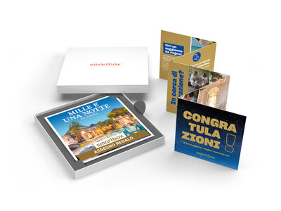 Cofanetto Mille e una notte di magia