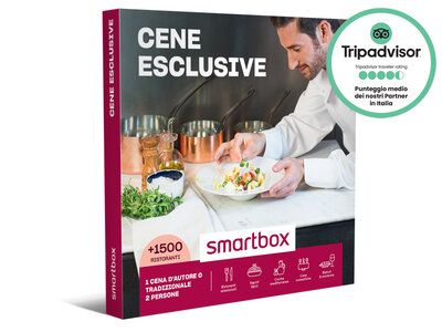 Cofanetto regalo Cene esclusive