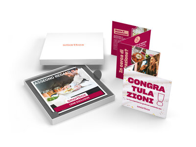 Cofanetto Cene esclusive