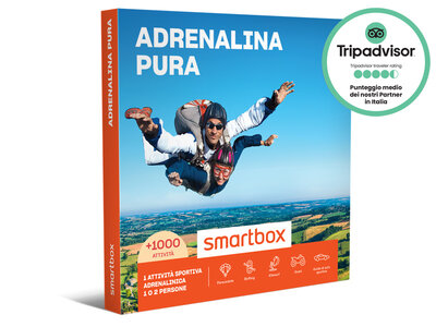 Cofanetto regalo Adrenalina pura