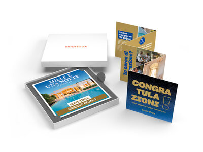 Cofanetto Mille e una notte d'incanto