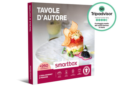 Cofanetto regalo Tavole d'autore