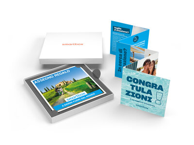 Cofanetto 4 giorni fuori dal mondo