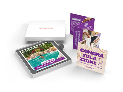 Cofanetto Insieme alle terme