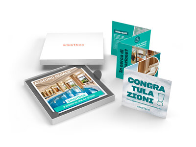 Cofanetto 3 giorni in spa da sogno