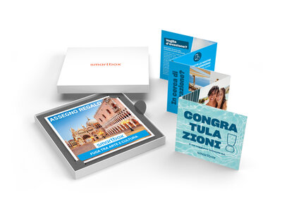 Cofanetto Fuga tra arte e cultura