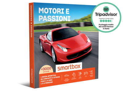 Cofanetto regalo Motori e passioni