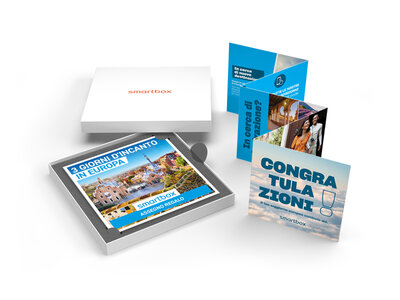 Cofanetto 3 giorni d'incanto in Europa