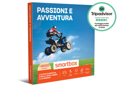 Cofanetto regalo Passioni e avventura