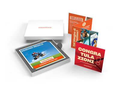 Cofanetto Passioni e avventura