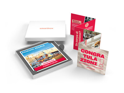 Cofanetto 3 giorni di delizie