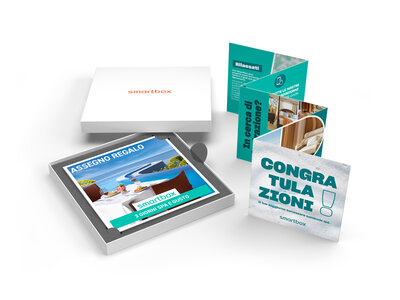 Cofanetto 3 giorni spa e gusto