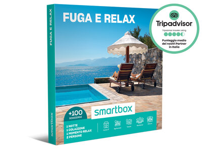 Cofanetto regalo Fuga e relax