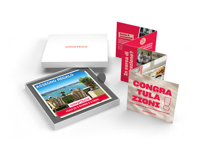 Cofanetto Fuga di 3 giorni e 2 cene